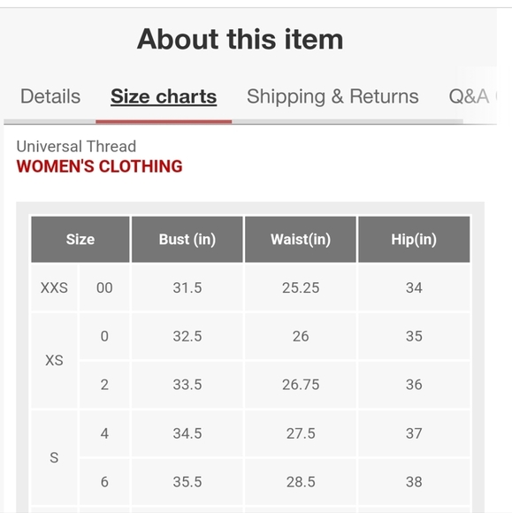 COPY - Nwot! Universal thread goods co. Denim jacket targets finest for a 1/3 r… - Picture 4 of 4